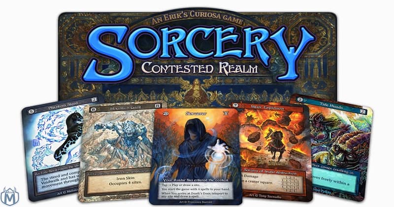Sorcery Contested Realm Coming Soon! (Original Art TCG)