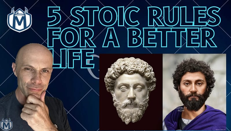 5 Stoic Rules for a Better Life!