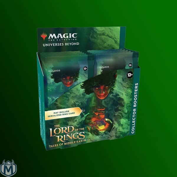 Lord of the Rings Magic the Gathering Collectibles