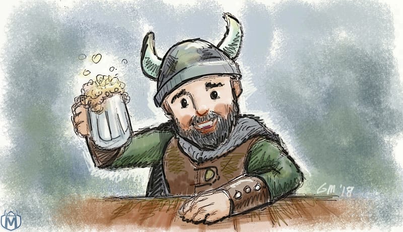 Home Brewing Beer for Vikings! (The Wealth Building Effect of Making Things)